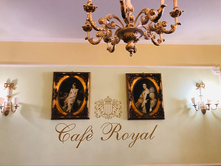 Cafè Royal di Alghero